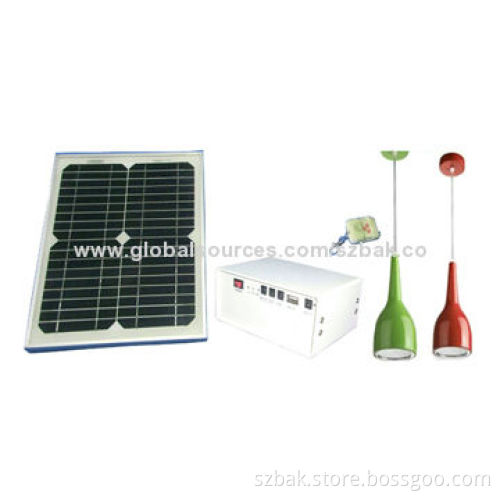 HBAK-L004A, Remote Control Solar Cup Lamp, Inside Battery 12V 4.4Ah, LED Lamp Power 5W